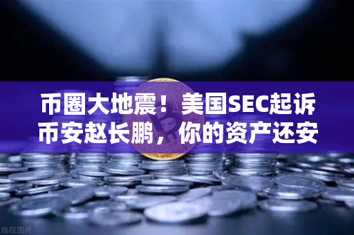 币圈大地震！美国SEC起诉币安赵长鹏，你的资产还安全吗？