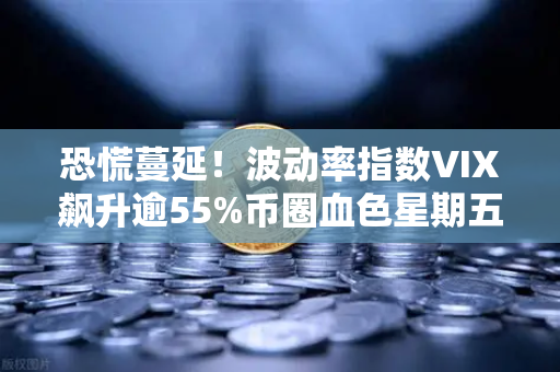 恐慌蔓延！波动率指数VIX飙升逾55%币圈血色星期五如何避险？