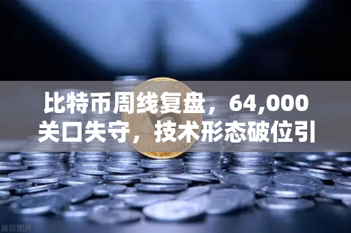 比特币周线复盘，64,000关口失守，技术形态破位引发抛售潮