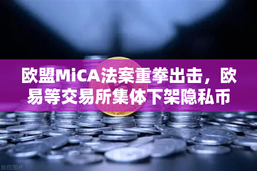 欧盟MiCA法案重拳出击，欧易等交易所集体下架隐私币，合规大潮下用户何去何从？