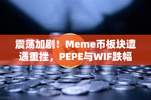 震荡加剧！Meme币板块遭遇重挫，PEPE与WIF跌幅超大盘50%散户何去何从？