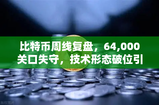 比特币周线复盘，64,000关口失守，技术形态破位引发抛售潮，后市何去何从？