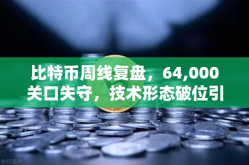 比特币周线复盘，64,000关口失守，技术形态破位引发抛售潮