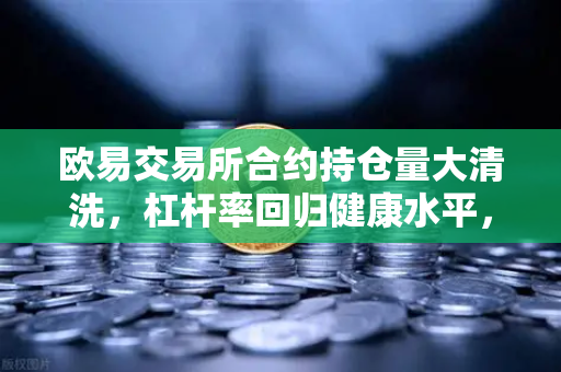 欧易交易所合约持仓量大清洗，杠杆率回归健康水平，市场迎来新起点