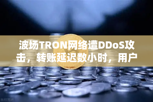 波场TRON网络遭DDoS攻击，转账延迟数小时，用户如何应对？