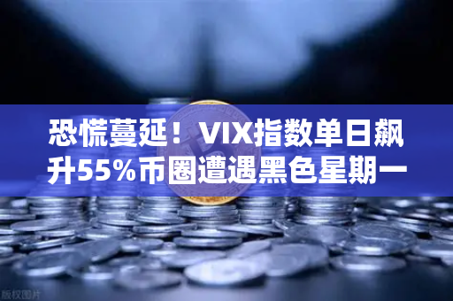 恐慌蔓延！VIX指数单日飙升55%币圈遭遇黑色星期一，欧易交易所用户如何避险？