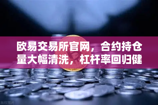 欧易交易所官网，合约持仓量大幅清洗，杠杆率回归健康新常态-第1张图片-欧易交易所
