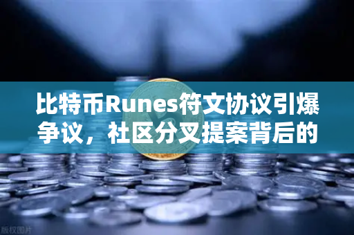 比特币Runes符文协议引爆争议，社区分叉提案背后的加密江湖变局